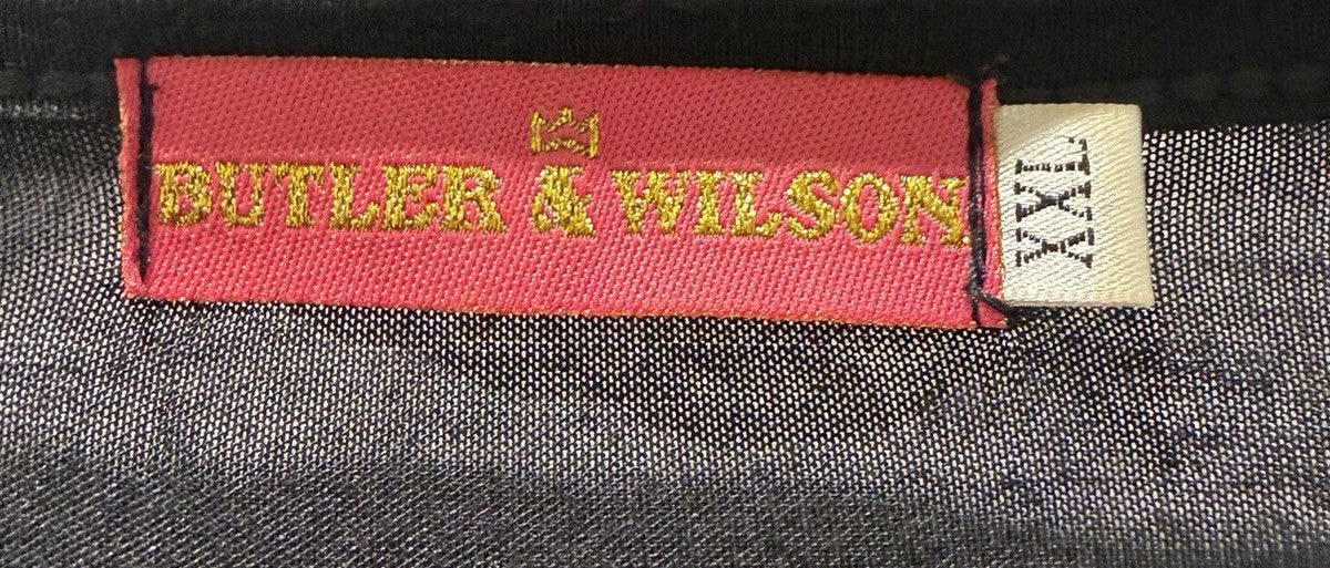 Butler & Wilson black sequin skull tunic top – photo 6 of 13
