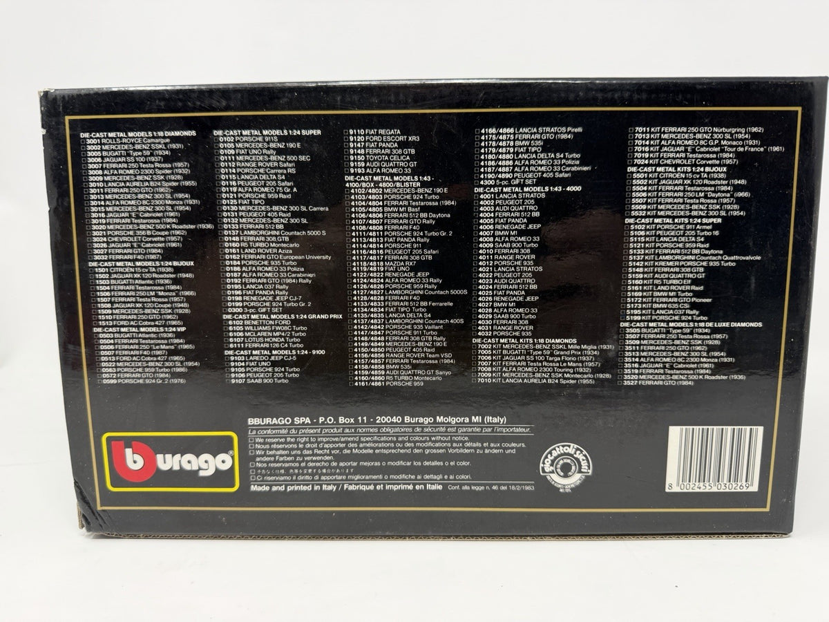 Bburago 1:18 green Jaguar E Cabriolet die-cast model – photo 22 of 22
