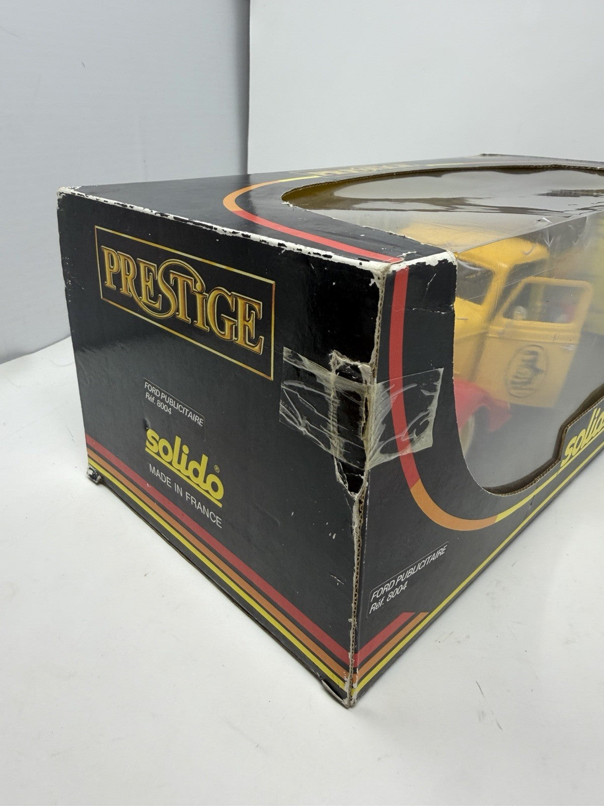 Solido Prestige 1936 Ford V8 Pick Up Pneus Dunlop die-cast model – photo 12 of 14