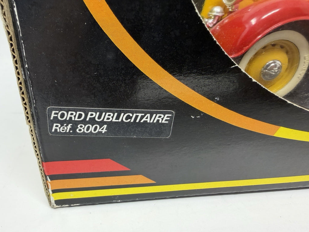 Solido Prestige 1936 Ford V8 Pick Up Pneus Dunlop die-cast model – photo 14 of 14