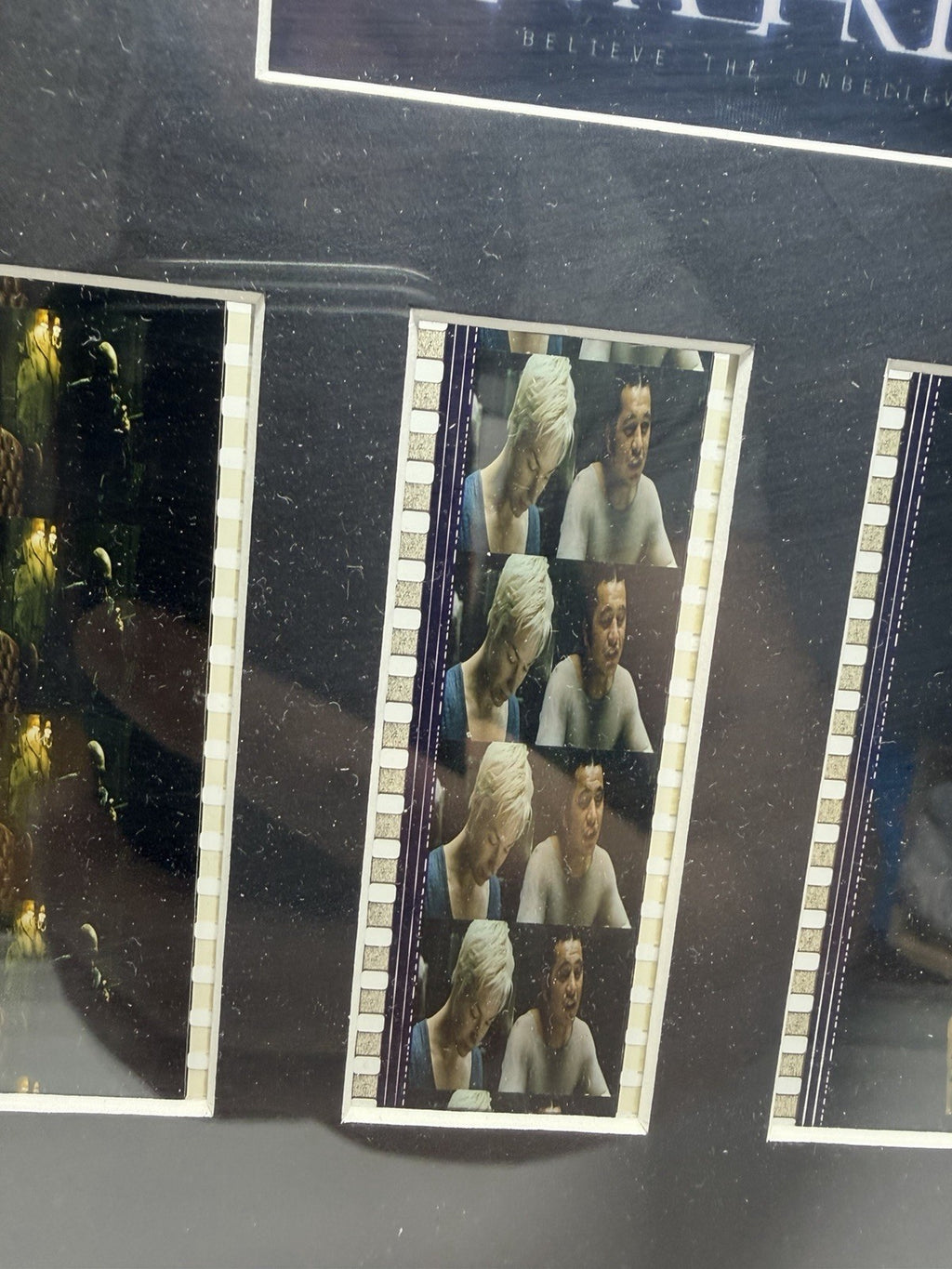 The Matrix original 35mm film cell triple presentation framed display with COA – photo 10 of 14