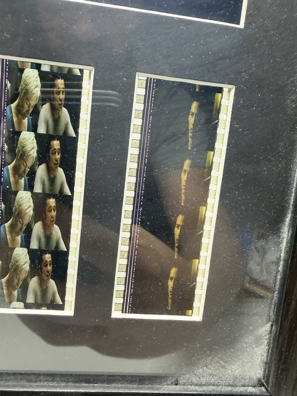 The Matrix original 35mm film cell triple presentation framed display with COA – photo 11 of 14