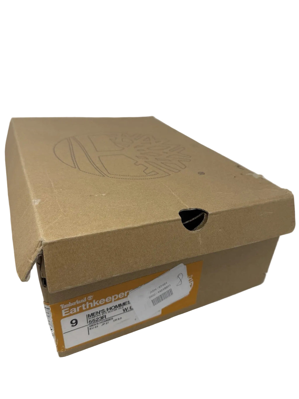 Timberland Earthkeepers black leather chukka boots for men, showing the rugged ankle-high design and sturdy leather material.