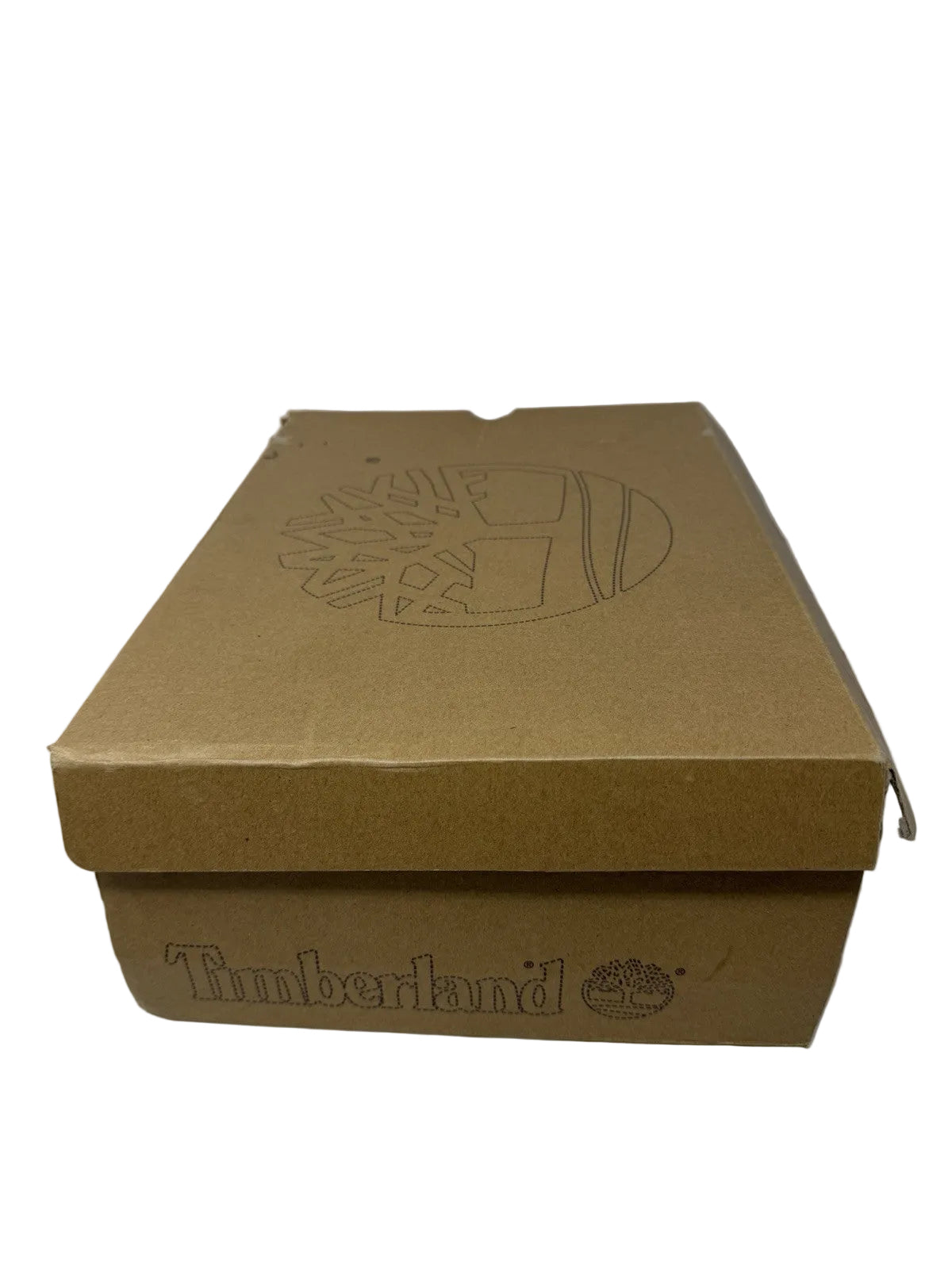 Timberland Earthkeepers men's black leather chukka boots with rugged soles, size UK 8.5, displayed on a plain background.