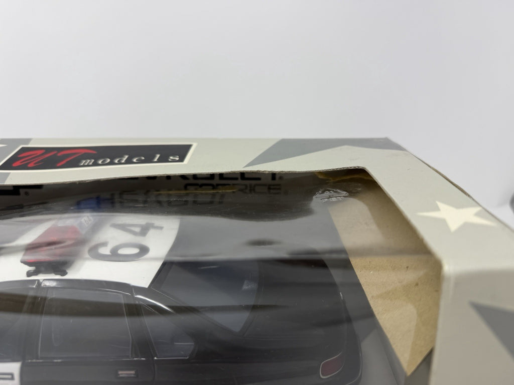 UT Models 1:18 Chevrolet Caprice Brea Police box window, right-hand side