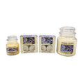 Yankee Candle Midnight Jasmine bundle – medium 410g jar, small 104g jar and 2 boxes of tea lights