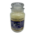 Yankee Candle Midnight Jasmine Large Jar 623g – front