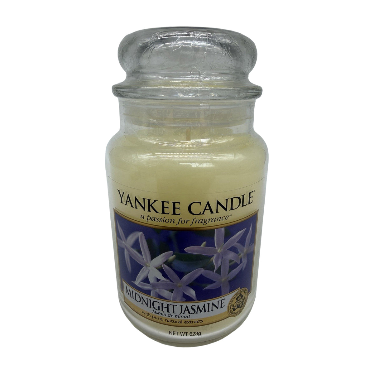 Yankee Candle Midnight Jasmine Large Jar 623g – front